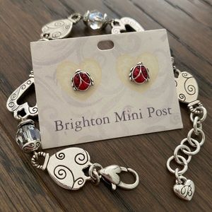 Brighton Bracelet and Earings🐞